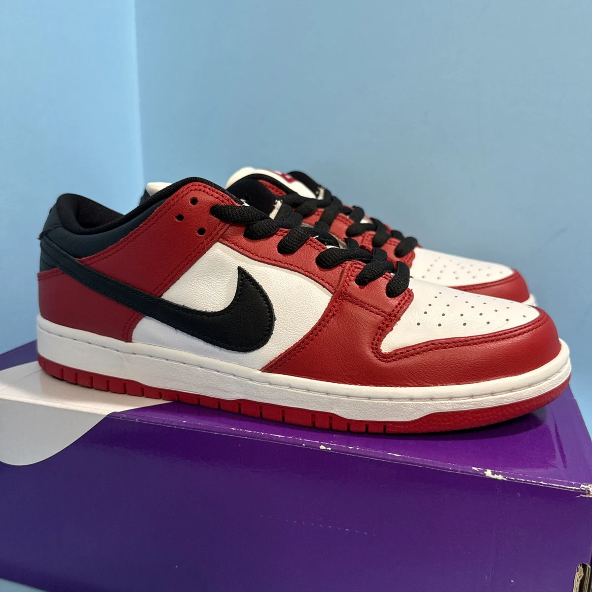 Nike SB Dunk Low J-Pack Chicago for Sale | Authenticity Guaranteed