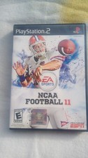 NCAA Football 11 Sony PlayStation 2 Complete