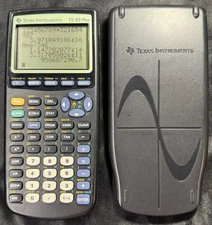 Texas Instruments TI-83 Plus Graphing Calculator w/ Cover ~ Excellent Condition