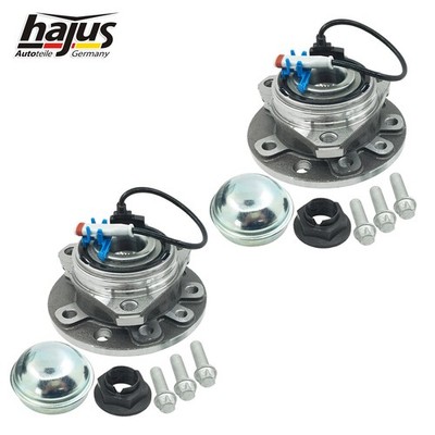 Original Hajus 2x Radnabe Radlagersatz Vorne Opel Astra H Zafira B Vauxhall 2,0