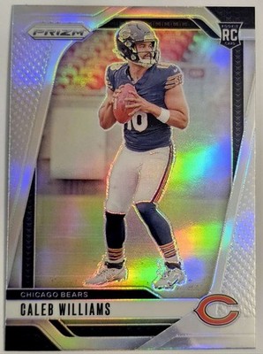 Caleb Williams #301 - 2024 Prizm Silver Rookie RC Chicago Bears