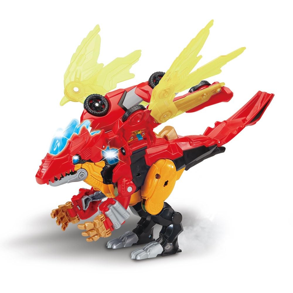 Switch & Go Dinos Combo Dragorex, la solution pour captiver les enfants passionnés de T-Rex et dinos