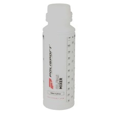 Simson MZ Misch&ouml;lflasche 125 ml Skala &Ouml;lflasche unterwegs 2-Takt 1:50 Mischung