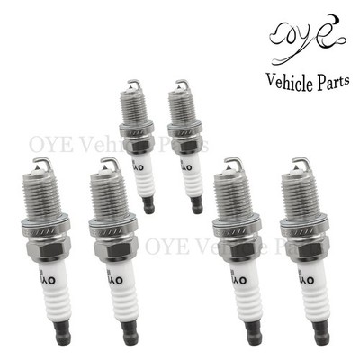 Iridium Spark Plug Set of 6 For S70 Volvo L5 2.3L 2.4L