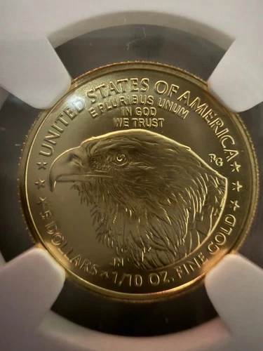 1/10 oz Gold - 2026 $5 American Gold Eagle NGC MS69 🔥