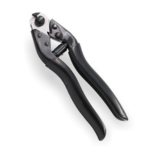 Drahtseilschere Eco &Oslash;1&ndash;3mm | Schneidezange mit Dreiecksschnitt | 190mm | Schwarz