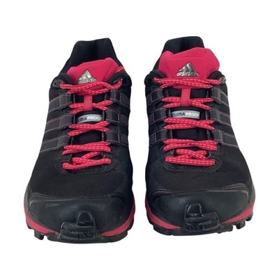 Adidas Adistar Raven 2 Women Black & Red Trail Running Shoes Size 8.5