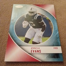 2023 SAGE Low Series Red- #7 Zach Evans (RC)