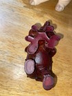 Vintage Solid Elephant Mom & Baby Resin Sculpture Figurine Statue Decor — photo 7