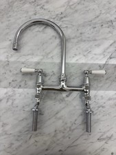 Barber Wilsons & Co RCL1010 REGENT China Lever Pillar Swivel Sink Mixer