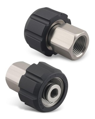 Nahntaipy 2PCS Pressure Washer Quick Connect Adapter Fit for M22 14mm Female...