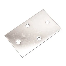 HD DIAMOND BACKPLATE 304 STAINLESS STEEL 4" (S3703-0001)