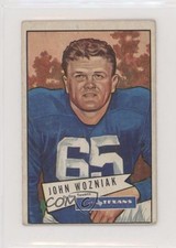 1952 Bowman Small John Wozniak #97 7ut