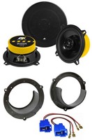 ESX 160Watt 13Cm 2-Wege Lautsprecher FüR Mazda 323 FronttüR Auto Boxen