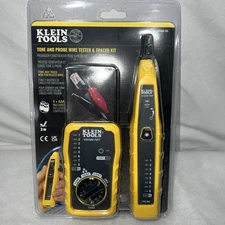 Klein Tools Circuit Wire Tester Tone And Probe Tracer Kit LED Display VDV500-705