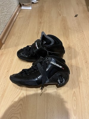 Inline, Grösse 36, Neu,   Powerslide , aus Glasfaser & Karbon , wärmeverformbar