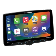 Boss BE14ACP.WX Single-DIN, Wireless/Wired Apple CarPlay & Android Auto, SXM,...