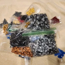 LEGO Huge Lot of Castle and Fantasy Type Minifigure Parts and Accessories Swords