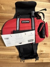 ZippyPaws Dog Life Jacket X-Small Red Float Vest Reflective Swim Pet Safety