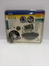 VTG Royal Vista The Card-Size PDA 768kb Memory Batteries Folding Keyboard