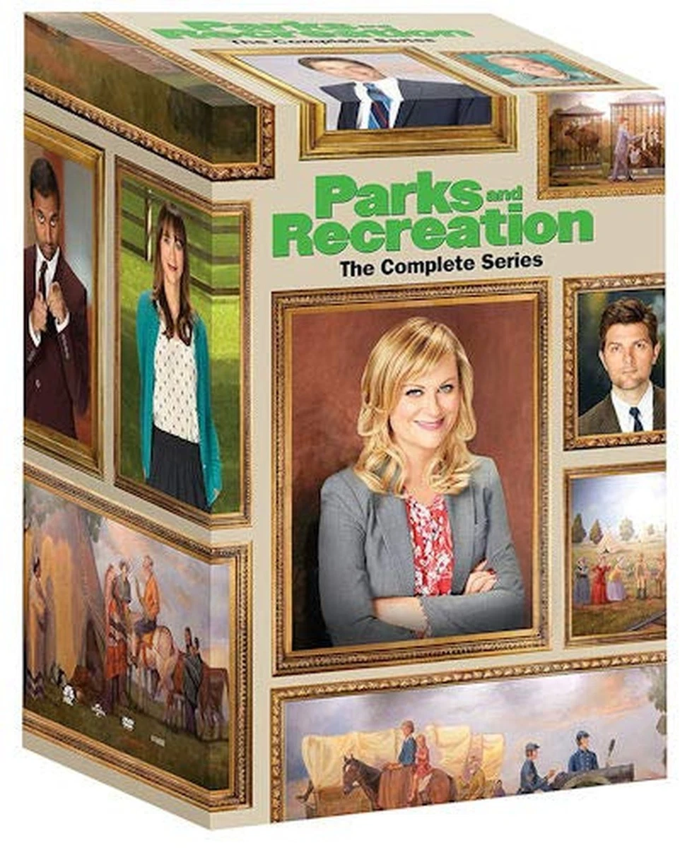 Parks and Recreation Box Set DVDs & Blu-ray Discs for sale | eBay