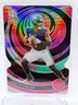 2023 Panini Spectra - Justin Fields #16 Neon Pink Prizm Die-Cut /20