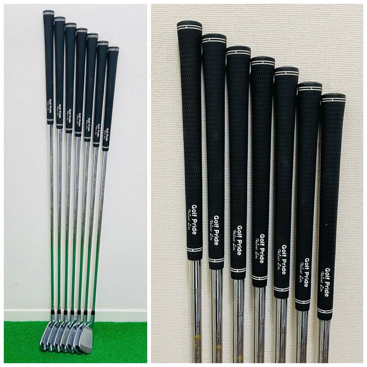 Set De Fers EPON AF-701 Forgé - 8 Clubs (4-PW, AW, SW) - R-Flex - Droitier - Japon