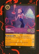Lorcana Yzma - Conniving Chemist x1 Lightly Played FOIL from Azurite Sea
