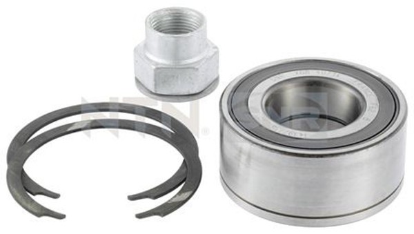 Radlagersatz SNR R153.57 FüR Opel Adam Corsa M13 X15 S07 P2JO L08 L68 LPG Cdti 1-image