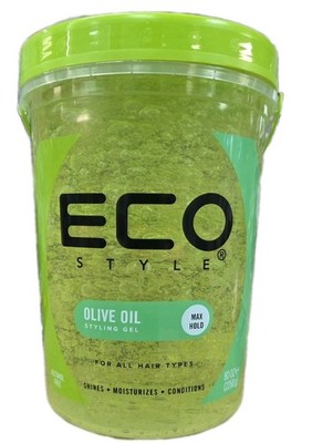 Eco Style Olive Oil Styling Gel 80 OZ. 2268g