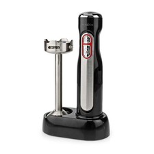 Electric Hand Blender Stick Stainless Steel Blades Cordless Food Mixer 100W