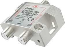 Distributore Satellitare (2 Vie Spina F, Completamente Schermato, Distributore S