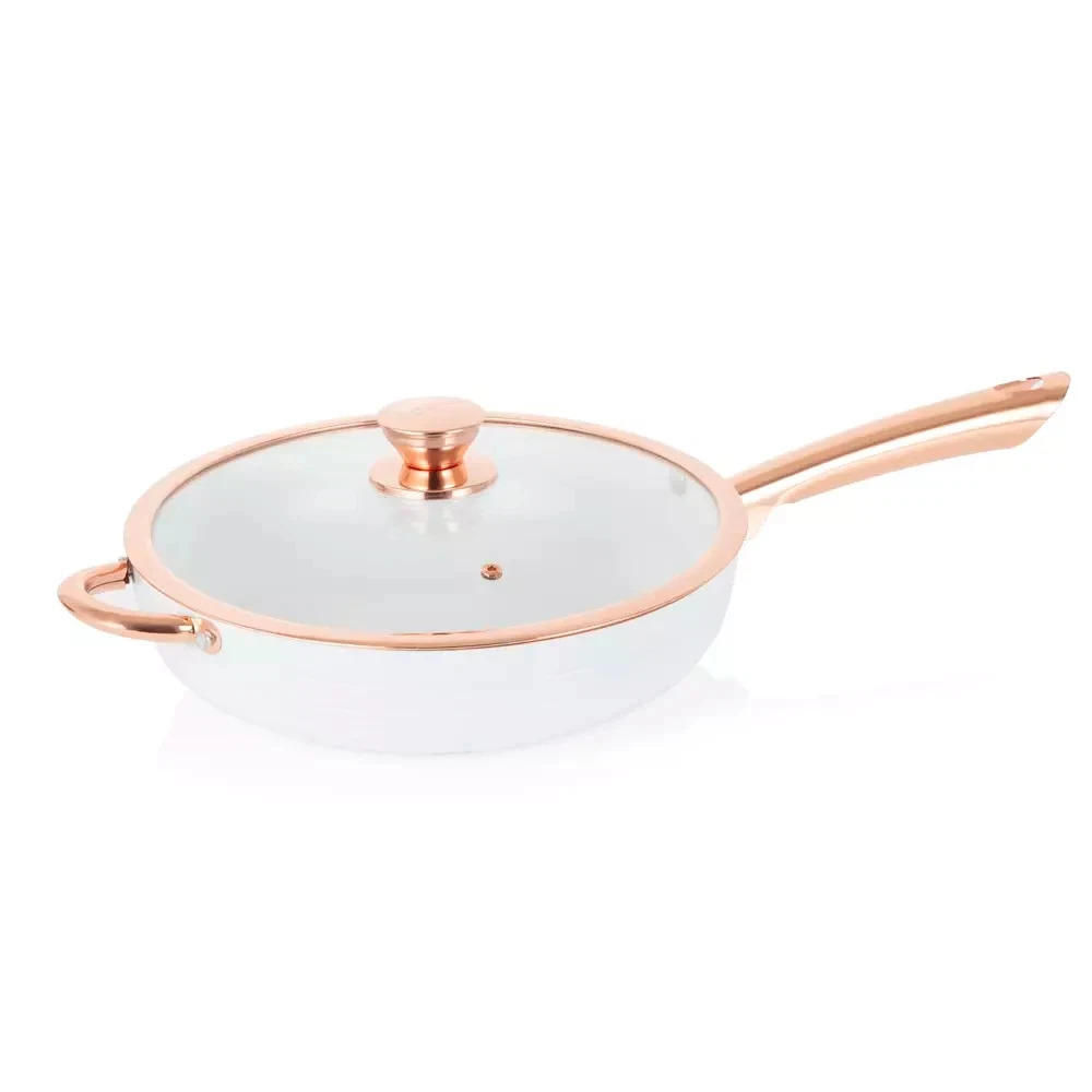 Tower Linear Rose Gold & White 28cm Multi-Pan NEW