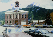 1986 35mm Slide Silverton Colorado City Hall #13208