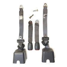 Jeep Tj Rear Seat Belts Fit 97-02 Wrangler Shoulder Belt Female Buckle Back Seat