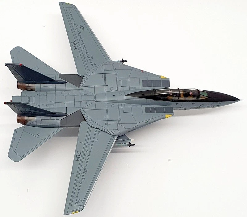 Hobby Master escala 1/72 HA5231 - F14 Tomcat160395 VF 33 cazas estelares USS America Foto 4 de 4