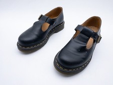 Dr.Martens Polley Donna Mocassini pelle Nero Tgl 38 Eu Art. 38864-98