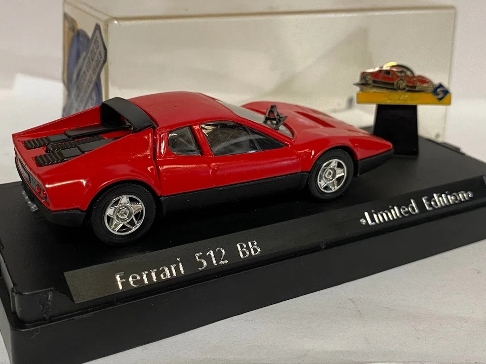 * SOLIDO Ferrari 512 BB Limited Edition 1:43 Diecast coche metal escala - Imagen 2 de 4