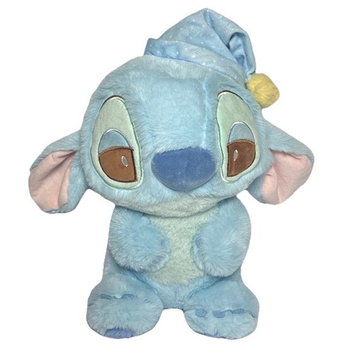 Peluche Disney Miniso Lilo e Stitch Bedtime Sleepy Stitch 10,6 pollici adorabile