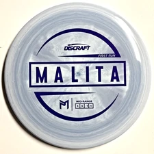 Discraft First Run ESP Malita - 177g Scaled Neutral Flatness New