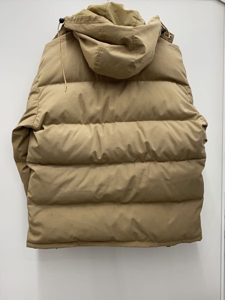 Schott Down Jacket, Large, Nylon, CML, Solid Color - image 2