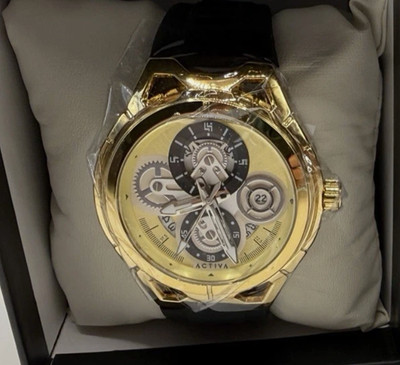 Invicta - Activa Drift X Men's Watch - 44mm, Black and Gold (ACW9349-009)