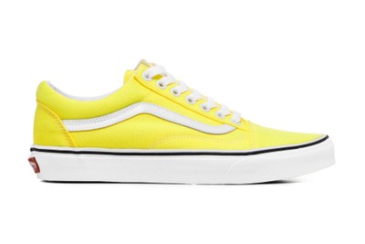 Neon Gelbe Turnschuhe Neon Vans Old Skool Frauen Schuhe Neon Gelb