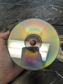 Fahrenheit Sega CD 32X Disc 1 & 2 Only 
