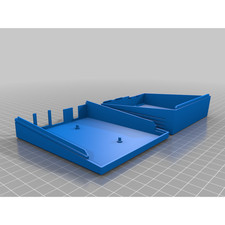 Apple IIgs Raspberry Pi case 3d Printed