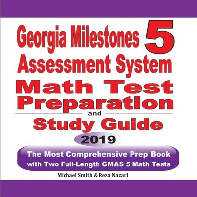 Georgia Milestones Assessment System 5 Math Test Preparation and