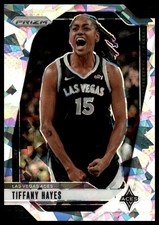2024 Panini Prizm WNBA #81 Tiffany Hayes Ice Prizms