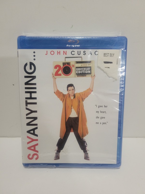 Say Anything (Blu-ray Disc, 2009, 20th Anniversary Edition)