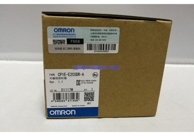 1PCS   PLC CP1E-E20SDR-A CP1EE20SDRA IN BOX -NEW ,   *lh