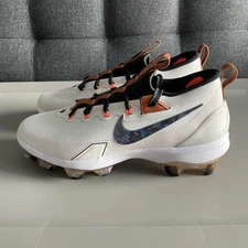 Men's Nike Force Trout 9 Elite MCS Baseball Cleat Men’s Size 12 FZ8643-100